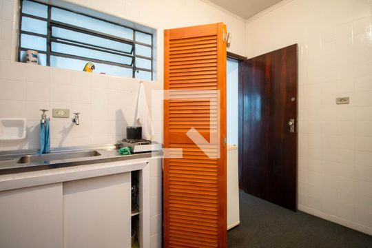 Cozinha de casa à venda com 3 quartos, 80m² em Cidade Monções, São Paulo