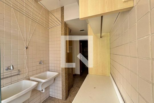 Área de Serviço de apartamento à venda com 3 quartos, 270m² em Recreio Bendeirante, Rio de Janeiro