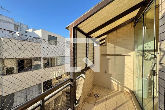 Varanda de apartamento à venda com 3 quartos, 270m² em Recreio Bendeirante, Rio de Janeiro