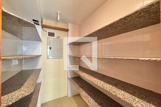 Cozinha - Despensa de apartamento à venda com 3 quartos, 270m² em Recreio Bendeirante, Rio de Janeiro