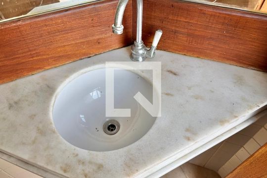 Varanda / Terraço - Lavabo de apartamento à venda com 3 quartos, 270m² em Recreio Bendeirante, Rio de Janeiro
