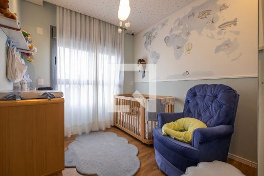Suíte Americana 1 de apartamento à venda com 3 quartos, 122m² em Sumarezinho, São Paulo
