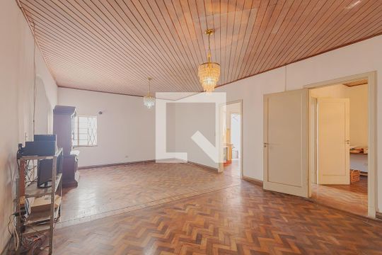 Casa 1 - Sala de casa à venda com 4 quartos, 600m² em Sumaré, São Paulo