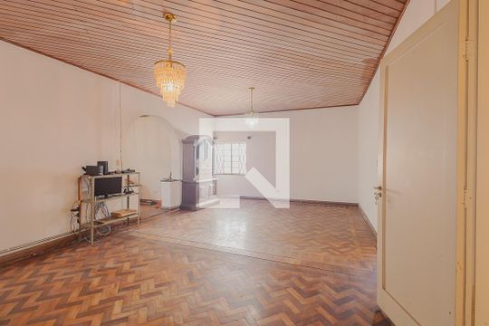 Casa 1 - Sala de casa à venda com 4 quartos, 600m² em Sumaré, São Paulo