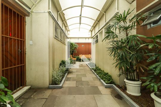Área comum de apartamento à venda com 3 quartos, 113m² em Petrópolis, Porto Alegre