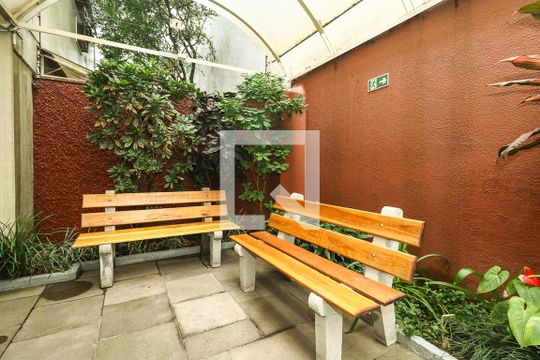 Área comum de apartamento à venda com 3 quartos, 113m² em Petrópolis, Porto Alegre