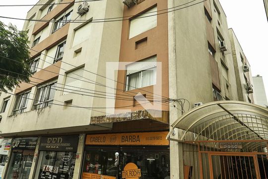 Fachada de apartamento à venda com 3 quartos, 113m² em Petrópolis, Porto Alegre