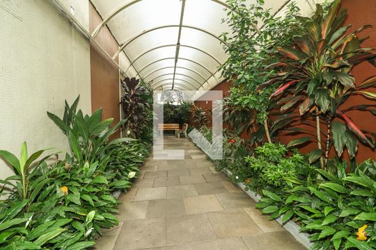 Área comum de apartamento à venda com 3 quartos, 113m² em Petrópolis, Porto Alegre