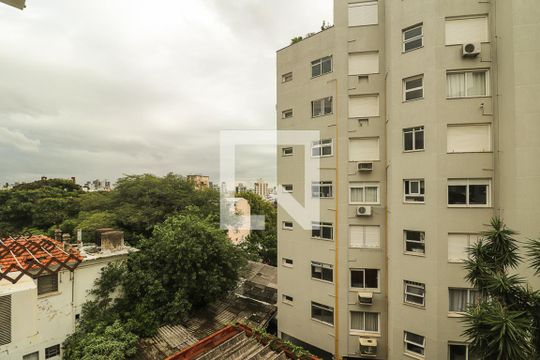 Vista de apartamento à venda com 3 quartos, 113m² em Petrópolis, Porto Alegre