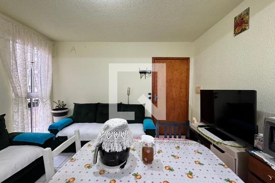 Sala de apartamento à venda com 2 quartos, 48m² em Campina, São Leopoldo