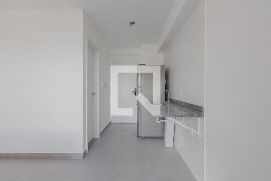 Cozinha de kitnet/studio à venda com 1 quarto, 25m² em Pinheiros, São Paulo