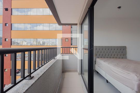 Varanda - Studio de kitnet/studio à venda com 1 quarto, 25m² em Pinheiros, São Paulo
