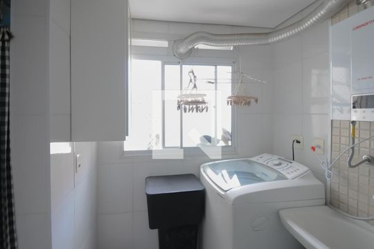 Área de Serviço de apartamento à venda com 4 quartos, 171m² em Nova Petrópolis, São Bernardo do Campo