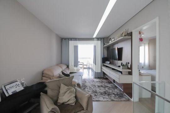 Sala de apartamento para alugar com 4 quartos, 171m² em Nova Petrópolis, São Bernardo do Campo