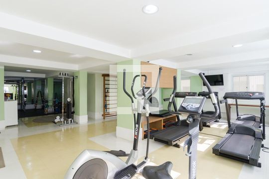 Área comum - Academia de apartamento à venda com 4 quartos, 171m² em Nova Petrópolis, São Bernardo do Campo