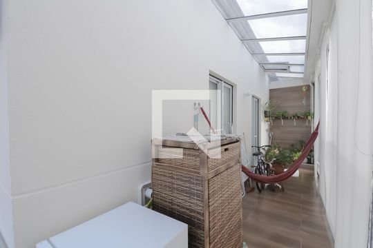 Varanda da Sala de apartamento para alugar com 4 quartos, 171m² em Nova Petrópolis, São Bernardo do Campo