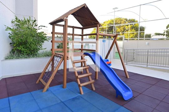 Área comum de apartamento à venda com 2 quartos, 65m² em Parque Amazonia, Goiânia
