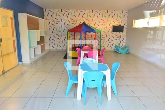 Área comum de apartamento à venda com 2 quartos, 65m² em Parque Amazonia, Goiânia