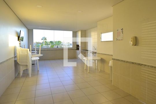 Área comum de apartamento à venda com 2 quartos, 65m² em Parque Amazonia, Goiânia
