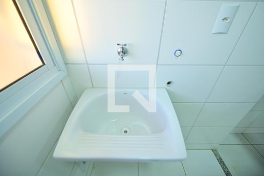 Área de Serviço de apartamento à venda com 2 quartos, 65m² em Parque Amazonia, Goiânia