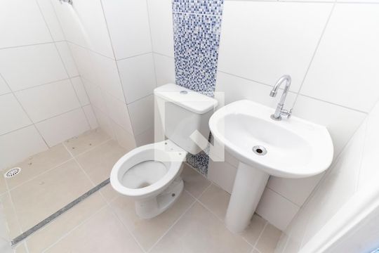 Banheiro de apartamento à venda com 2 quartos, 35m² em Vila Progresso (zona Leste), São Paulo