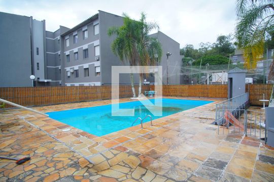 Área Comum - Piscina de apartamento à venda com 2 quartos, 68m² em Agronomia, Porto Alegre