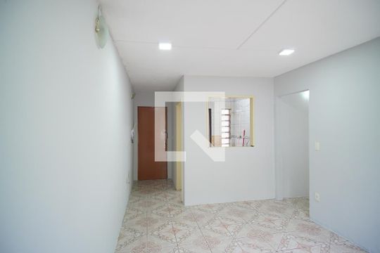 Sala de apartamento à venda com 2 quartos, 68m² em Agronomia, Porto Alegre