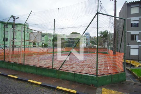 Área Comum - Quadra Poliesportiva de apartamento à venda com 2 quartos, 68m² em Agronomia, Porto Alegre