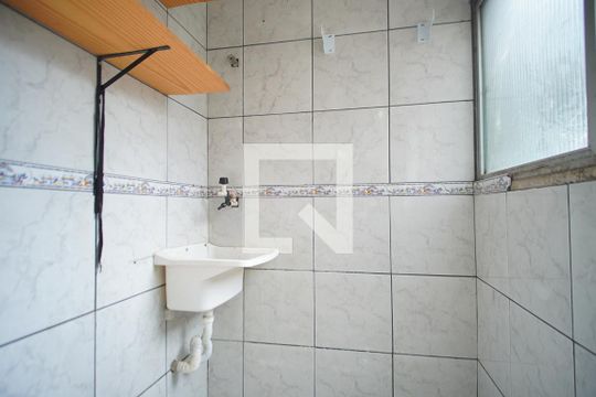 Área de Serviço de apartamento à venda com 2 quartos, 68m² em Agronomia, Porto Alegre