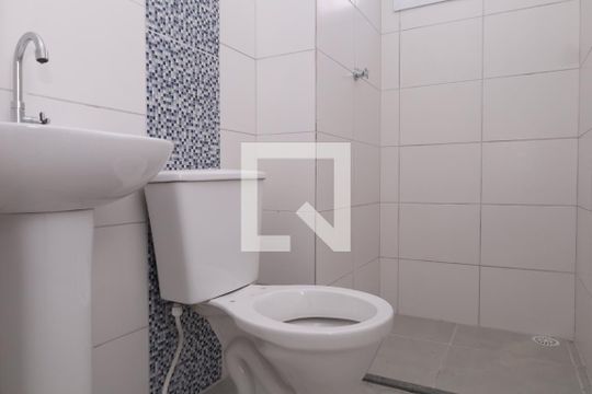 Banheiro de apartamento à venda com 2 quartos, 35m² em Vila Progresso (zona Leste), São Paulo