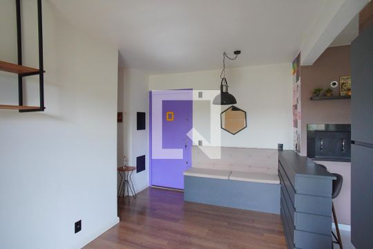 Sala de apartamento para alugar com 2 quartos, 66m² em Morro Santana, Porto Alegre