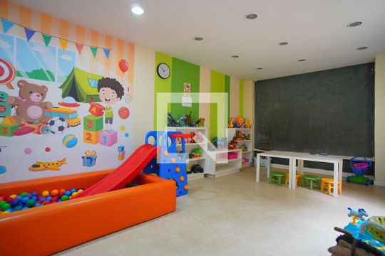 Área comum - Brinquedoteca de apartamento para alugar com 2 quartos, 66m² em Morro Santana, Porto Alegre