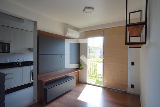 Sala de apartamento para alugar com 2 quartos, 66m² em Morro Santana, Porto Alegre