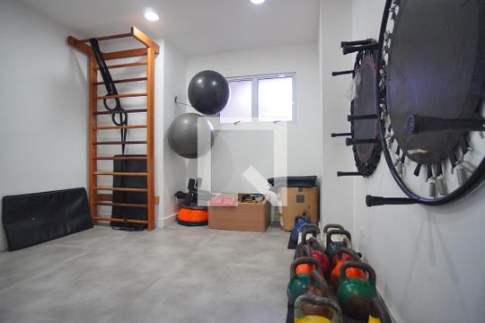 Área comum - Espaço Fitness de apartamento para alugar com 2 quartos, 66m² em Morro Santana, Porto Alegre
