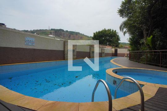 Área comum - Piscina de apartamento para alugar com 2 quartos, 66m² em Morro Santana, Porto Alegre