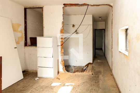 Sala/ Cozinha de casa para alugar com 1 quarto, 130m² em Granja Julieta, São Paulo