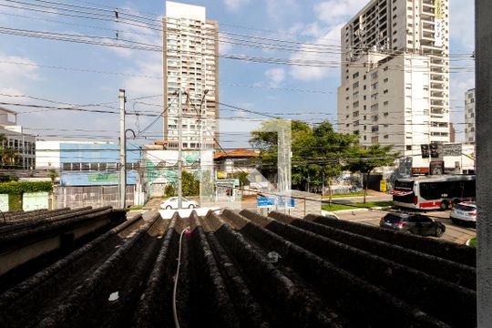 Vista do Quarto de casa para alugar com 1 quarto, 130m² em Granja Julieta, São Paulo