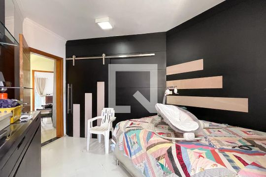Suíte 2 de casa à venda com 3 quartos, 296m² em Jardim do Mar, São Bernardo do Campo