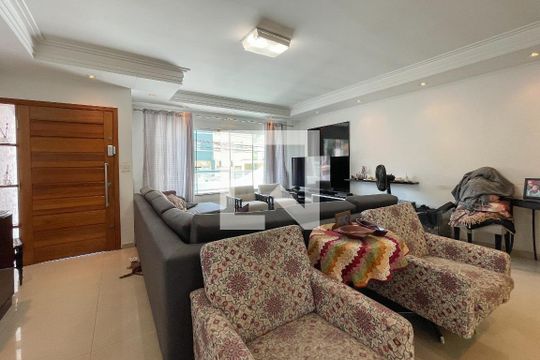 Sala de casa à venda com 3 quartos, 296m² em Jardim do Mar, São Bernardo do Campo