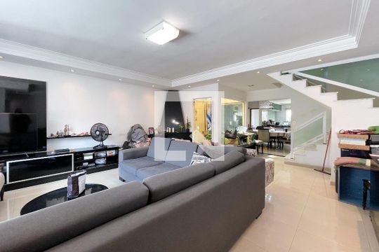 Sala de casa à venda com 3 quartos, 296m² em Jardim do Mar, São Bernardo do Campo