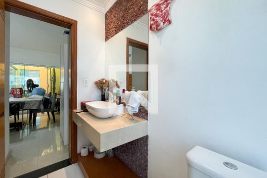 Lavabo de casa à venda com 3 quartos, 296m² em Jardim do Mar, São Bernardo do Campo