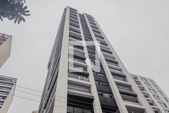 Fachada de apartamento à venda com 3 quartos, 168m² em Pinheiros, São Paulo