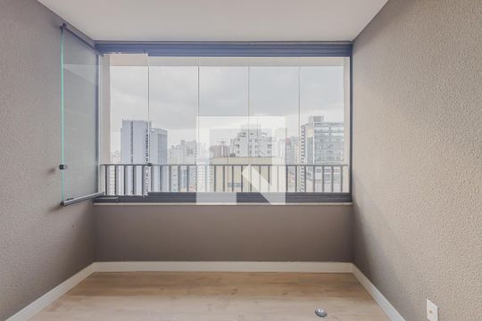 Varanda da Suíte 3 de apartamento à venda com 3 quartos, 168m² em Pinheiros, São Paulo