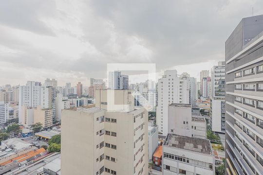 Vista de apartamento à venda com 3 quartos, 168m² em Pinheiros, São Paulo