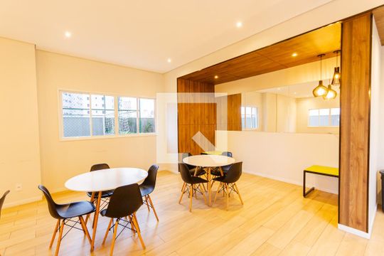 Área comum de apartamento à venda com 2 quartos, 49m² em Santa Terezinha, Santo André