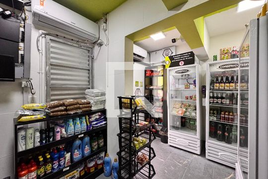 Área comum de apartamento à venda com 2 quartos, 50m² em Parque Sao Vicente, Santo André