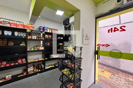 Área comum de apartamento à venda com 2 quartos, 50m² em Parque Sao Vicente, Santo André