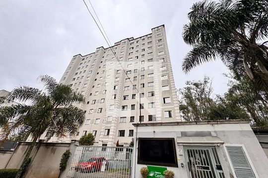Fachada de apartamento à venda com 2 quartos, 50m² em Parque Sao Vicente, Santo André