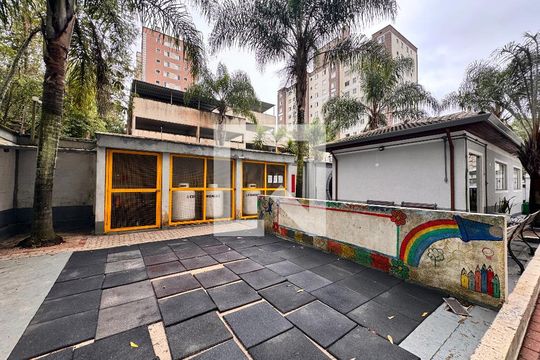 Área comum de apartamento à venda com 2 quartos, 50m² em Parque Sao Vicente, Santo André