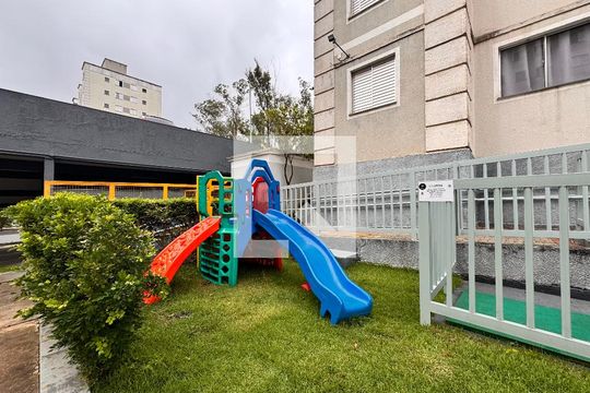 Área comum - Playground de apartamento à venda com 2 quartos, 50m² em Parque Sao Vicente, Santo André